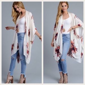 🤩BOHO floral kimono🤩